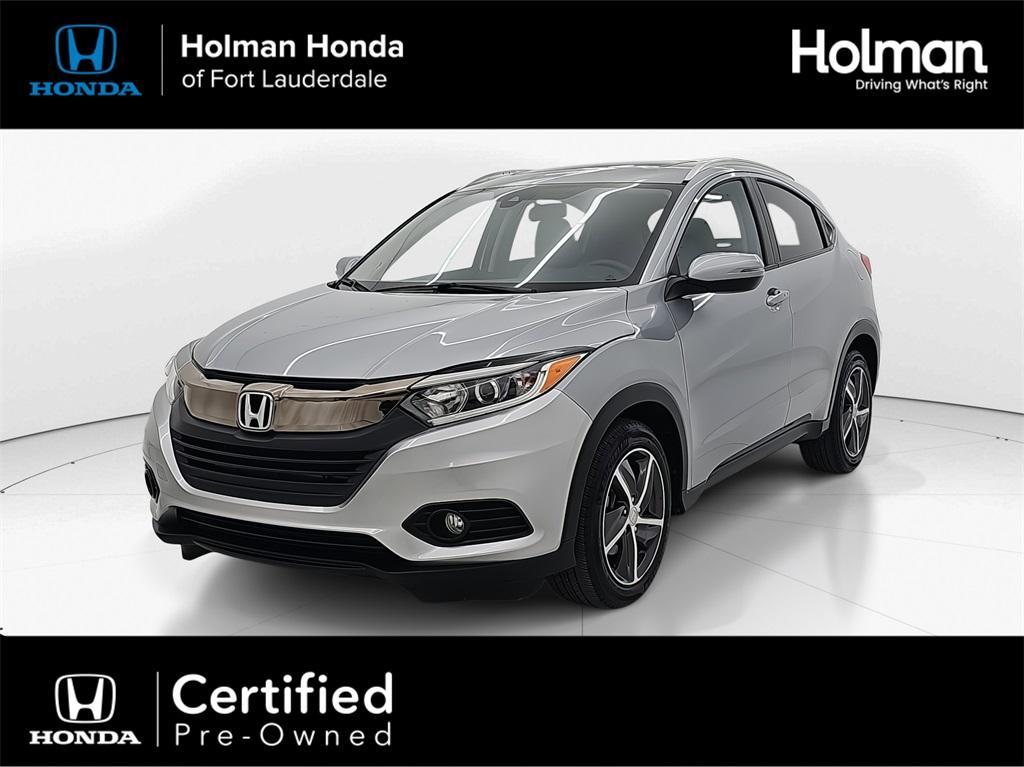 used 2022 Honda HR-V car, priced at $21,300