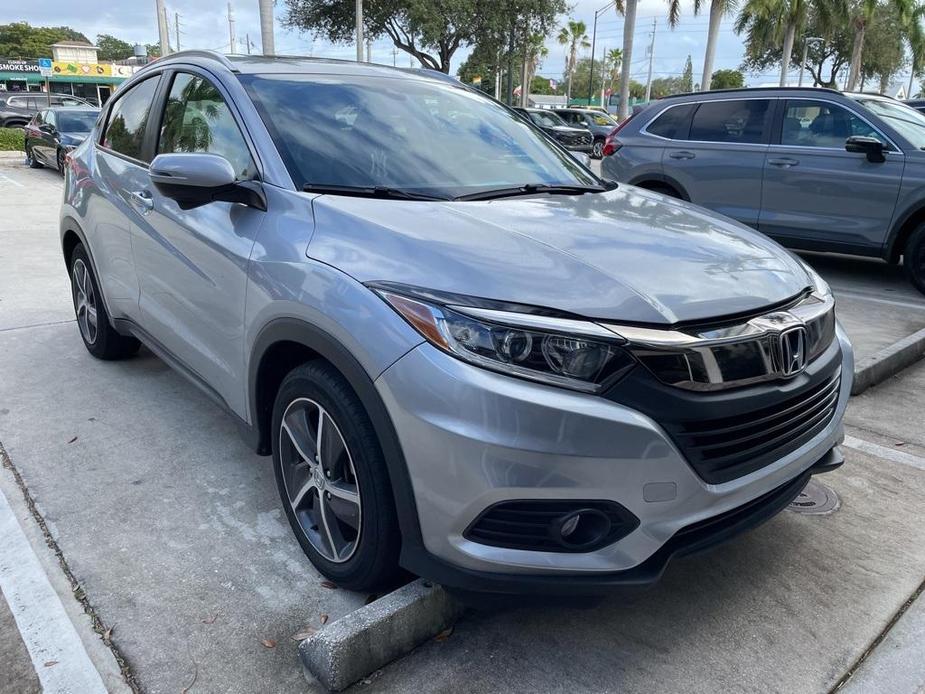 used 2022 Honda HR-V car, priced at $21,576