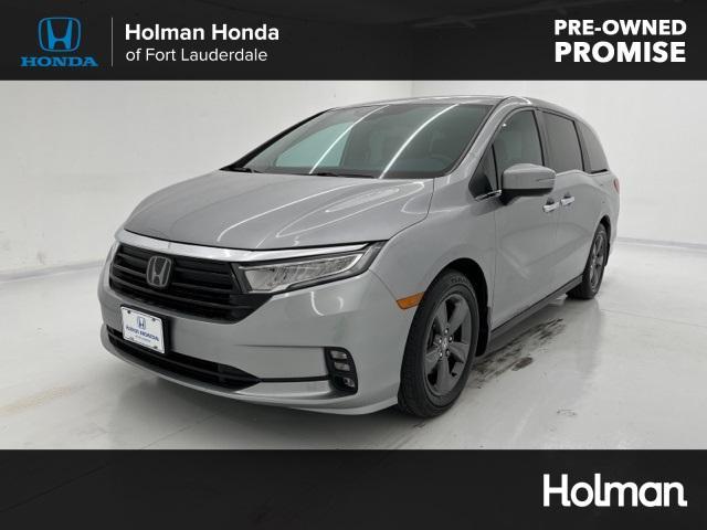 used 2022 Honda Odyssey car, priced at $33,083