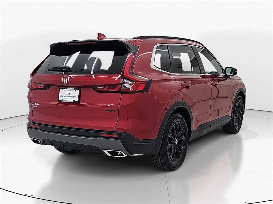 new 2025 Honda CR-V Hybrid car, priced at $39,455