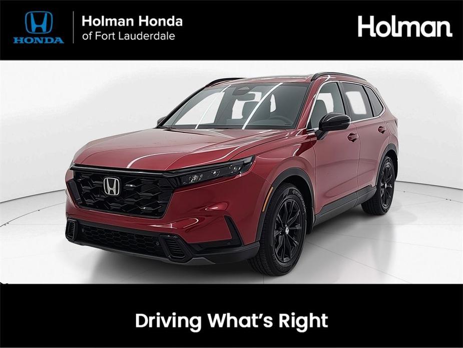 new 2025 Honda CR-V Hybrid car, priced at $39,455