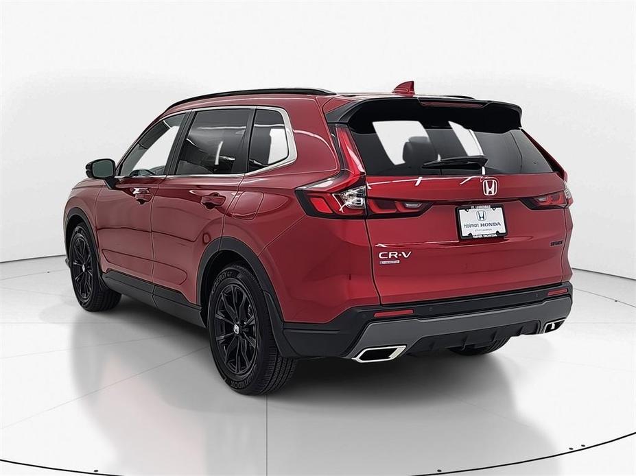 new 2025 Honda CR-V Hybrid car, priced at $39,455