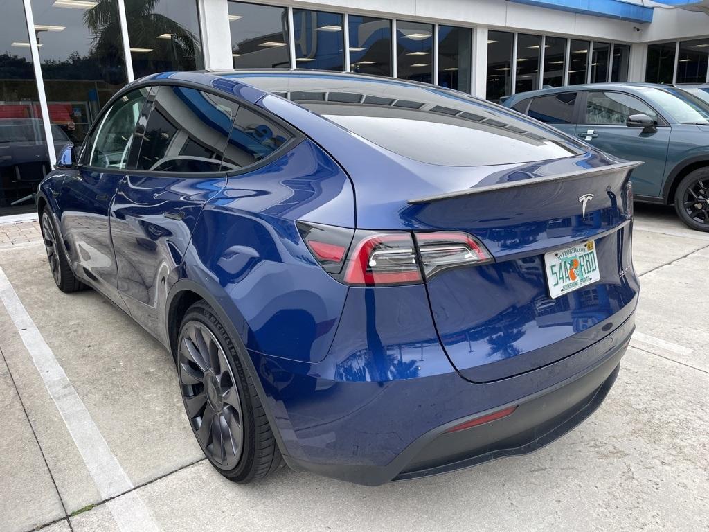 used 2021 Tesla Model Y car, priced at $23,998