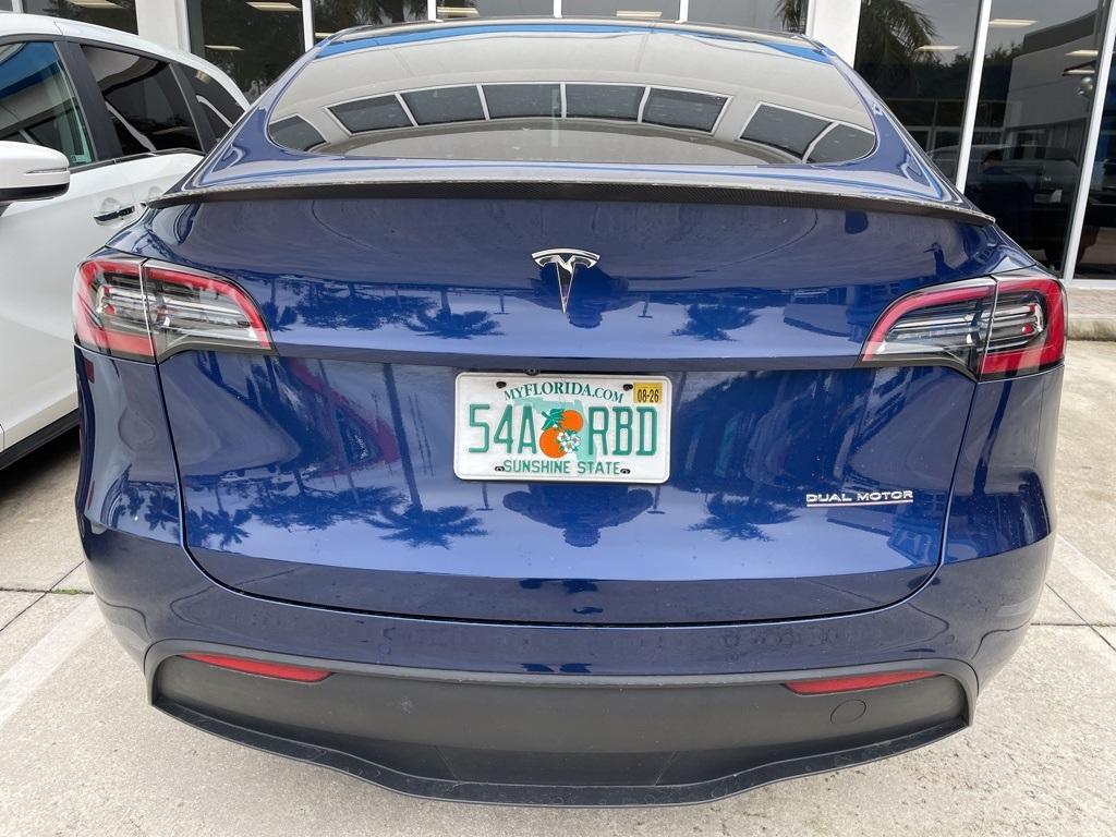 used 2021 Tesla Model Y car, priced at $23,998