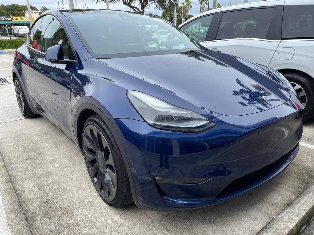 used 2021 Tesla Model Y car, priced at $23,998