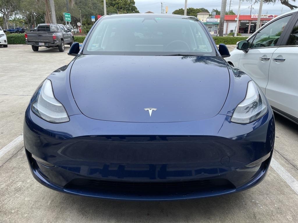 used 2021 Tesla Model Y car, priced at $23,998