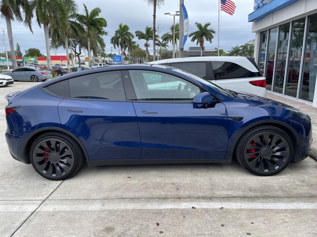 used 2021 Tesla Model Y car, priced at $23,998