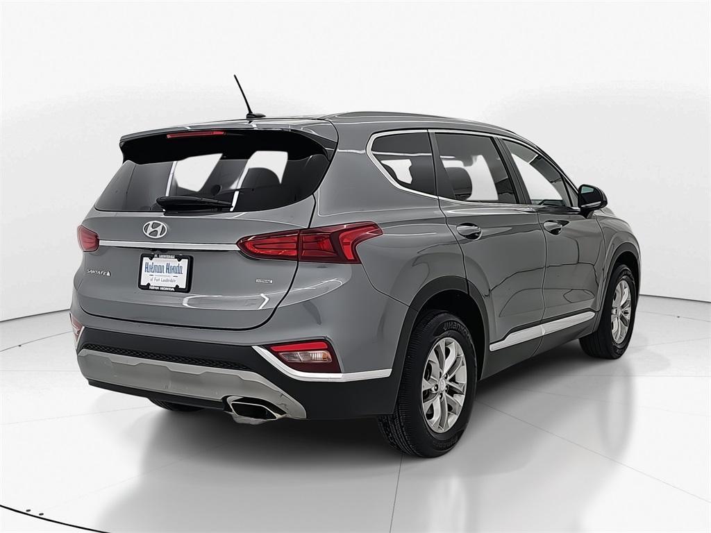 used 2020 Hyundai Santa Fe car, priced at $20,395