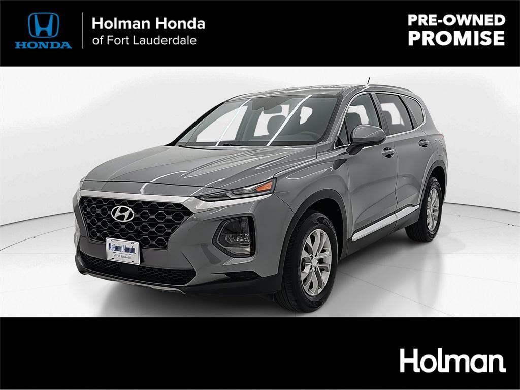 used 2020 Hyundai Santa Fe car, priced at $20,395