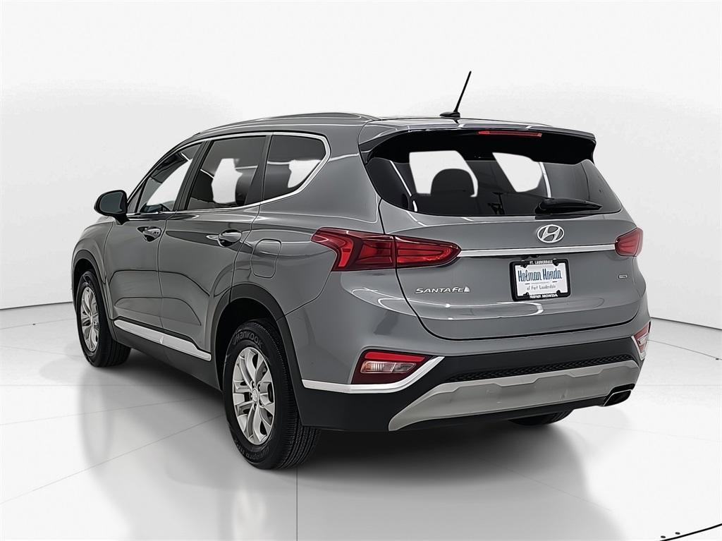 used 2020 Hyundai Santa Fe car, priced at $20,395