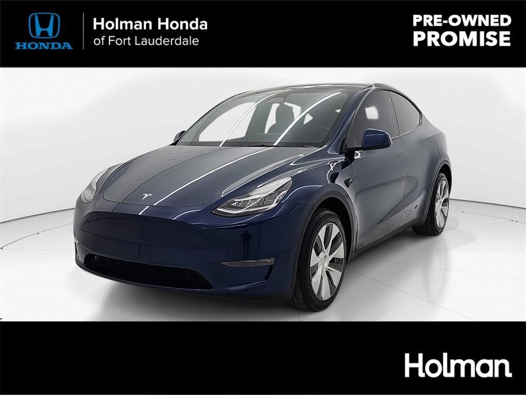 used 2023 Tesla Model Y car, priced at $32,970