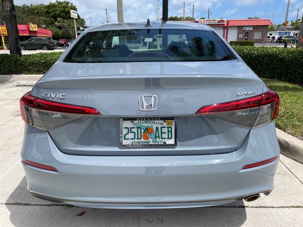used 2022 Honda Civic car, priced at $22,590