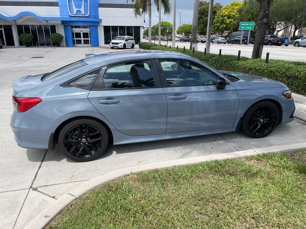 used 2022 Honda Civic car, priced at $22,590