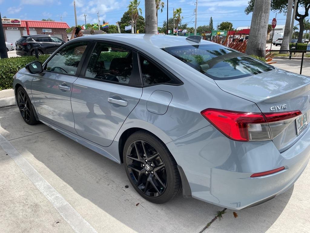 used 2022 Honda Civic car, priced at $22,590