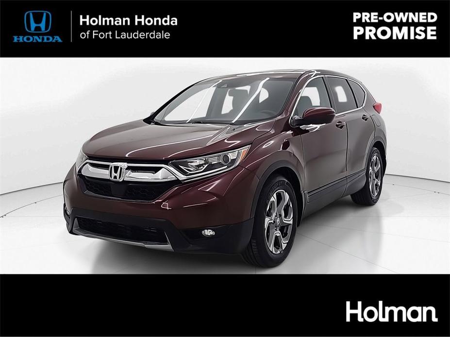 used 2018 Honda CR-V car, priced at $19,999