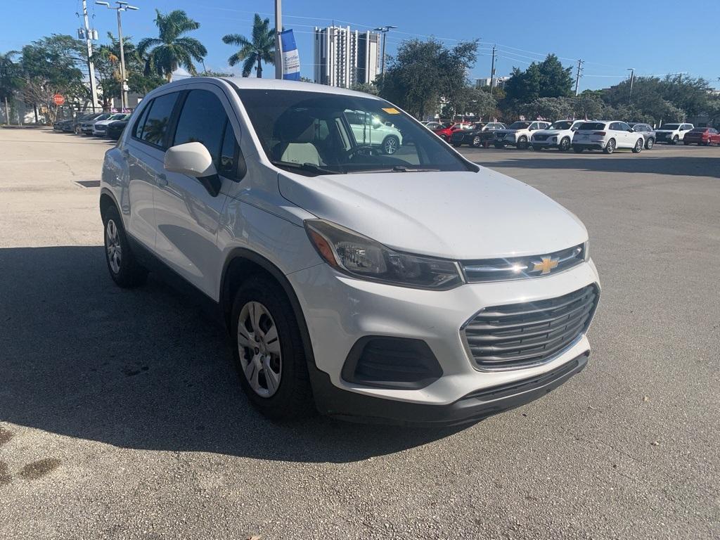 used 2017 Chevrolet Trax car, priced at $10,999