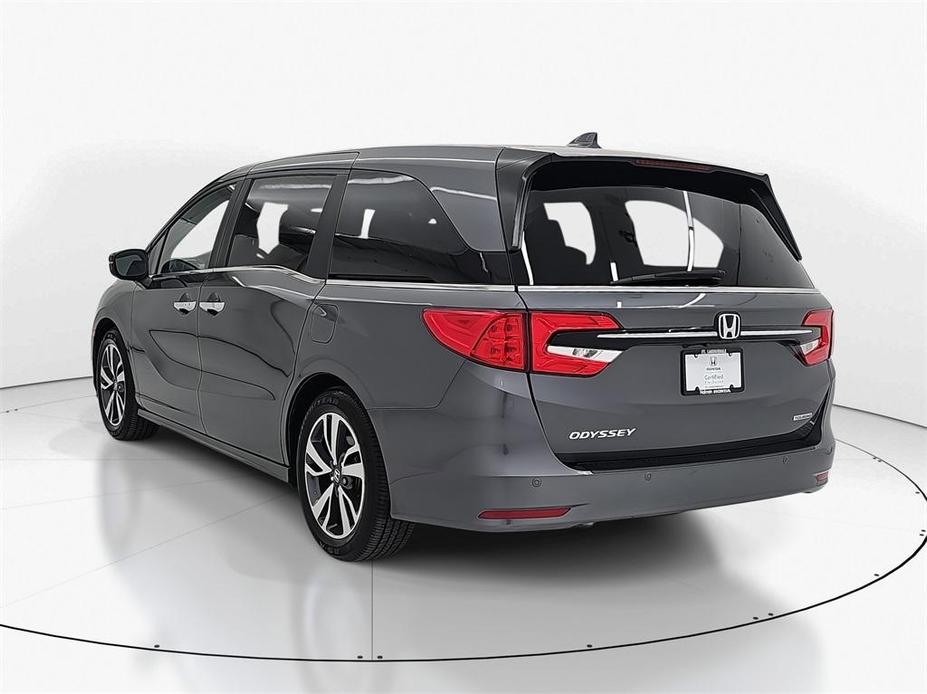 used 2022 Honda Odyssey car, priced at $35,600