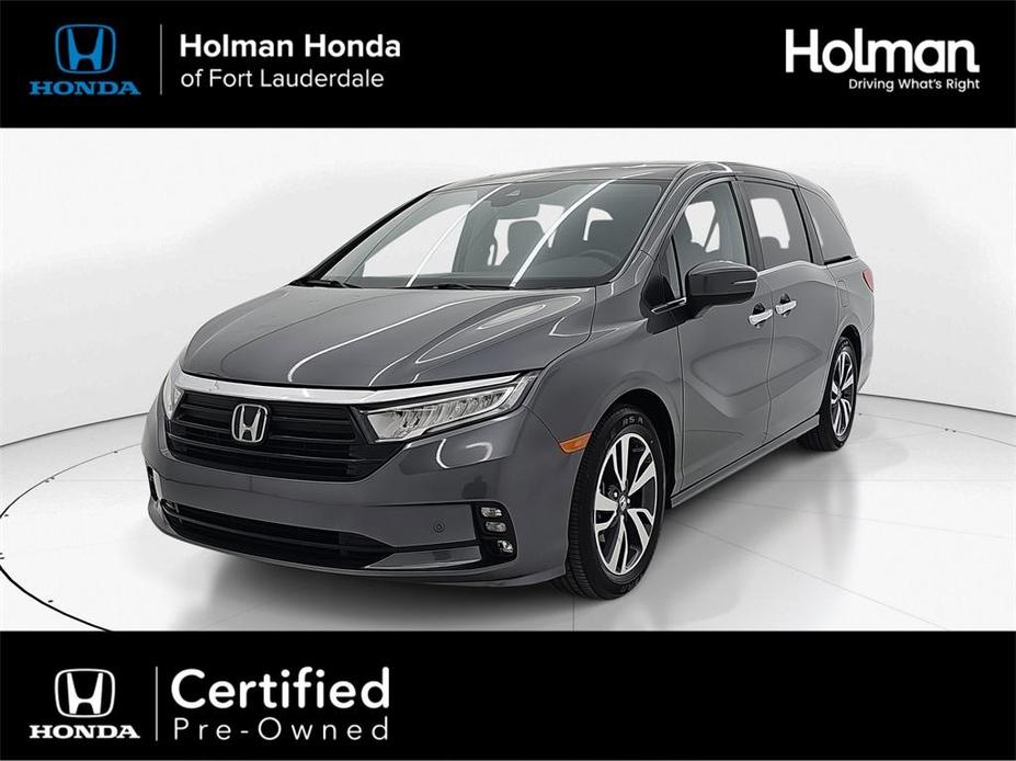 used 2022 Honda Odyssey car, priced at $35,600