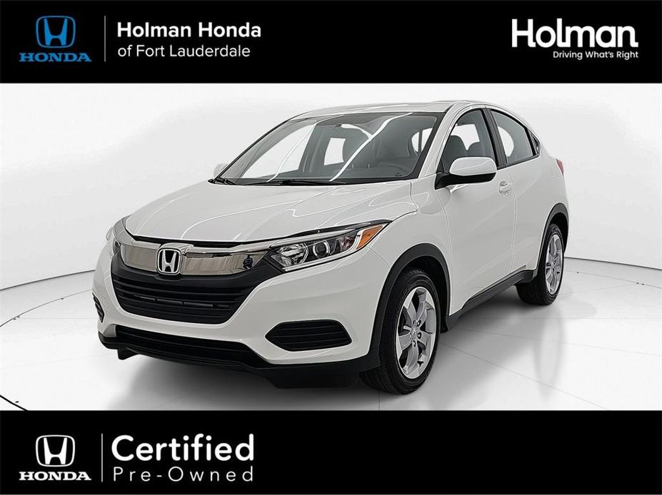 used 2022 Honda HR-V car, priced at $19,645