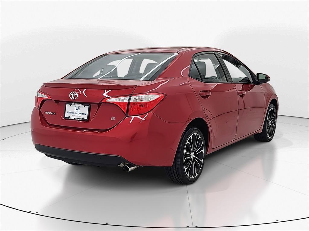 used 2016 Toyota Corolla car, priced at $15,299