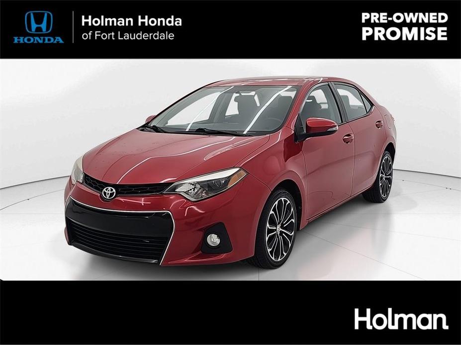 used 2016 Toyota Corolla car, priced at $15,299