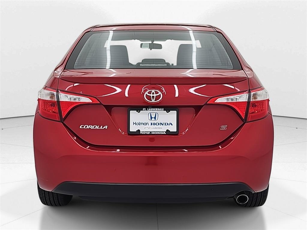 used 2016 Toyota Corolla car, priced at $15,299