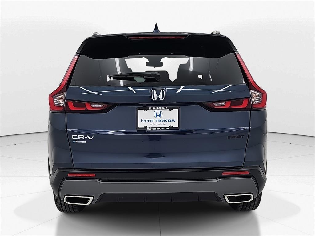 new 2025 Honda CR-V Hybrid car, priced at $36,000