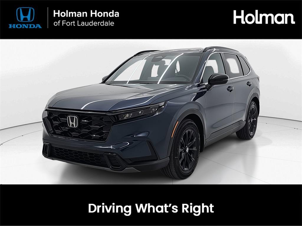 new 2025 Honda CR-V Hybrid car, priced at $36,000