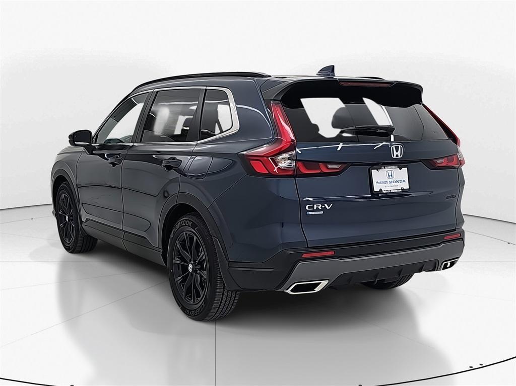 new 2025 Honda CR-V Hybrid car, priced at $36,000