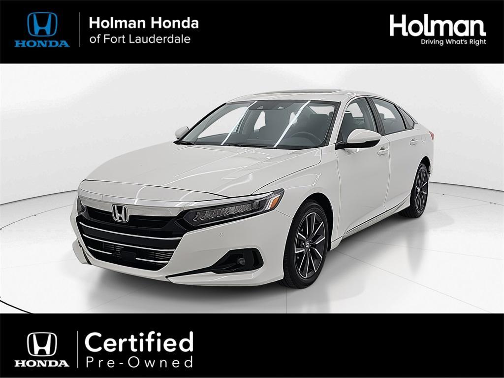 used 2022 Honda Accord car, priced at $27,554