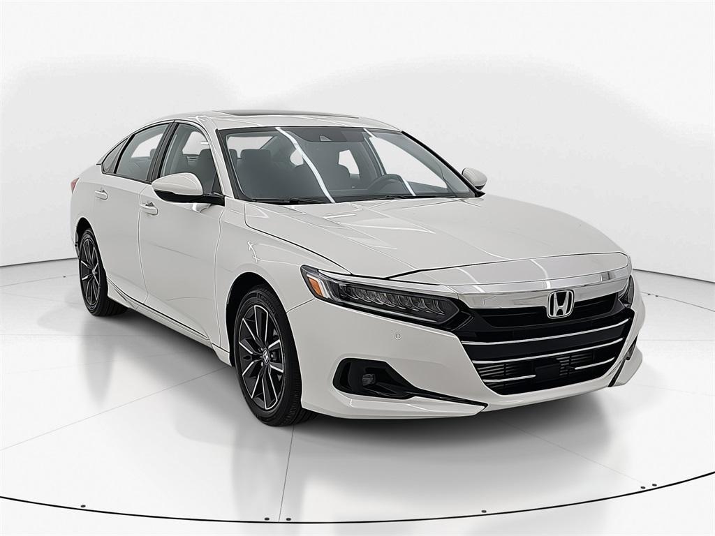 used 2022 Honda Accord car, priced at $27,554