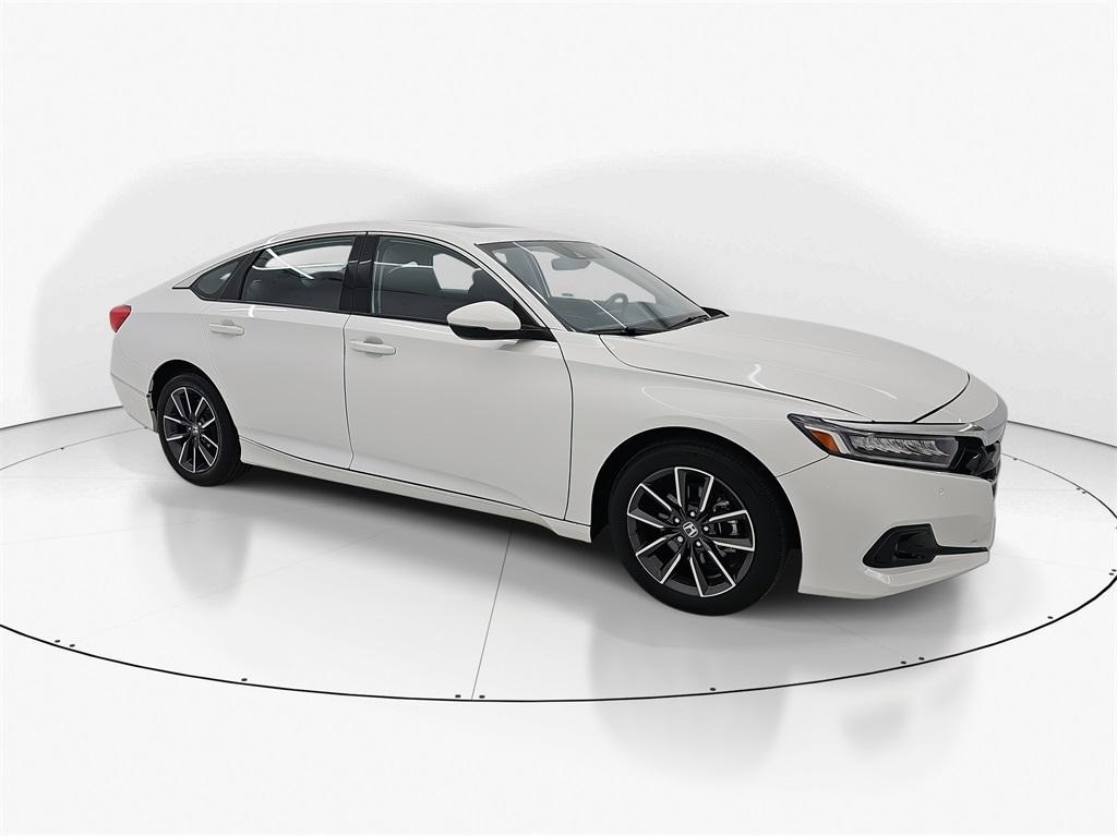 used 2022 Honda Accord car, priced at $27,554