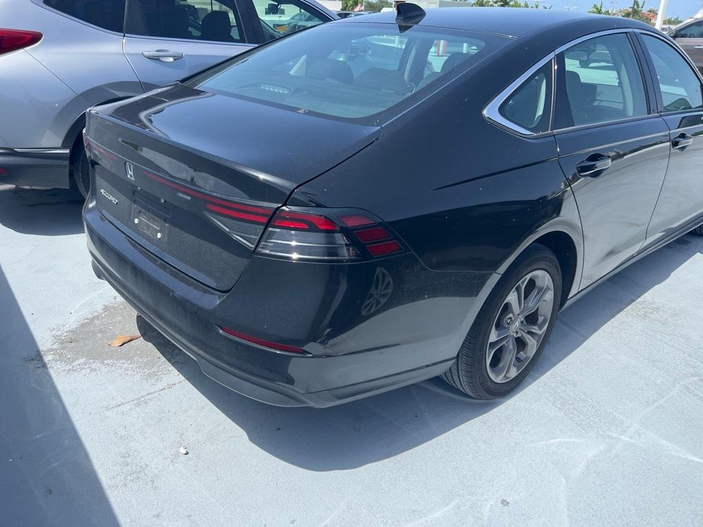 used 2023 Honda Accord car, priced at $25,044