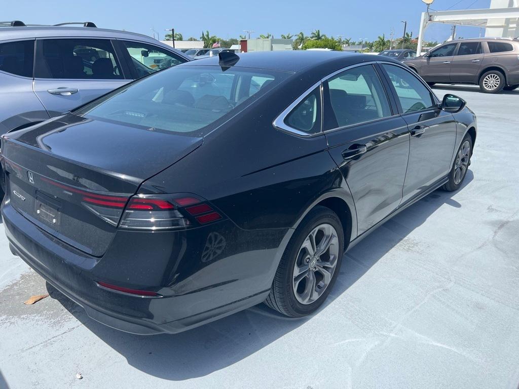 used 2023 Honda Accord car, priced at $25,044