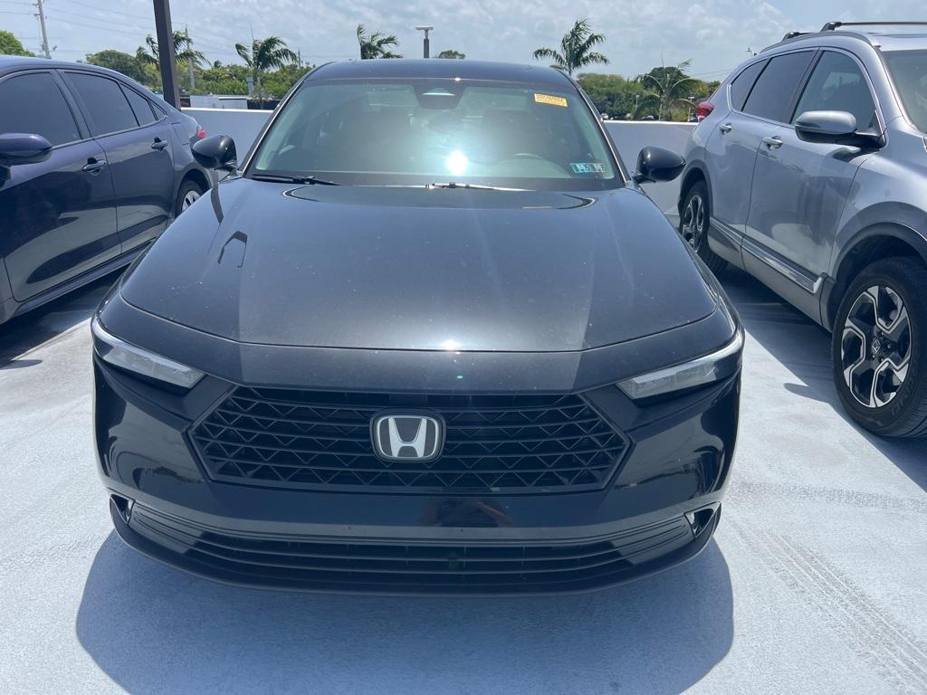 used 2023 Honda Accord car, priced at $25,044