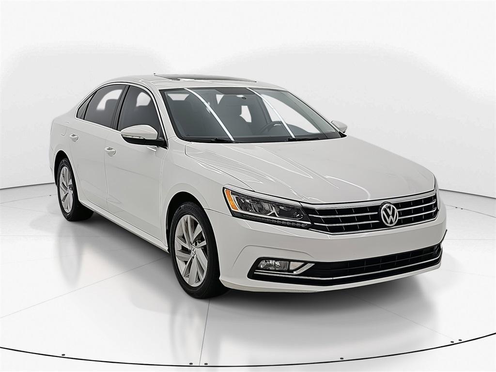 used 2018 Volkswagen Passat car, priced at $13,749