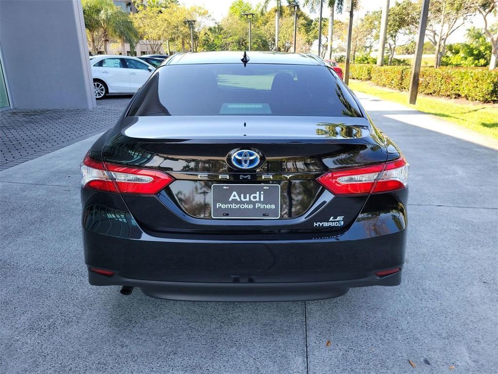 used 2020 Toyota Camry Hybrid car