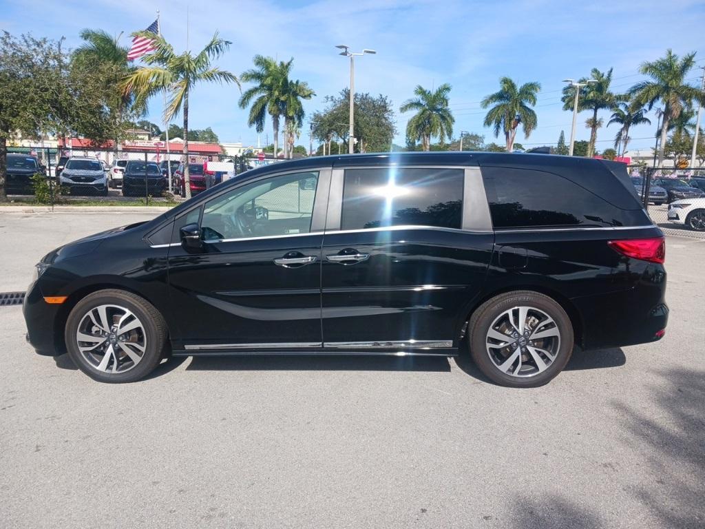 used 2022 Honda Odyssey car, priced at $36,999