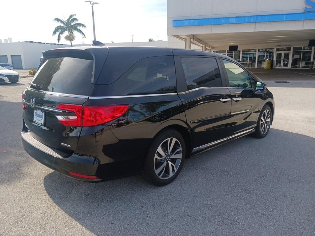 used 2022 Honda Odyssey car, priced at $36,999