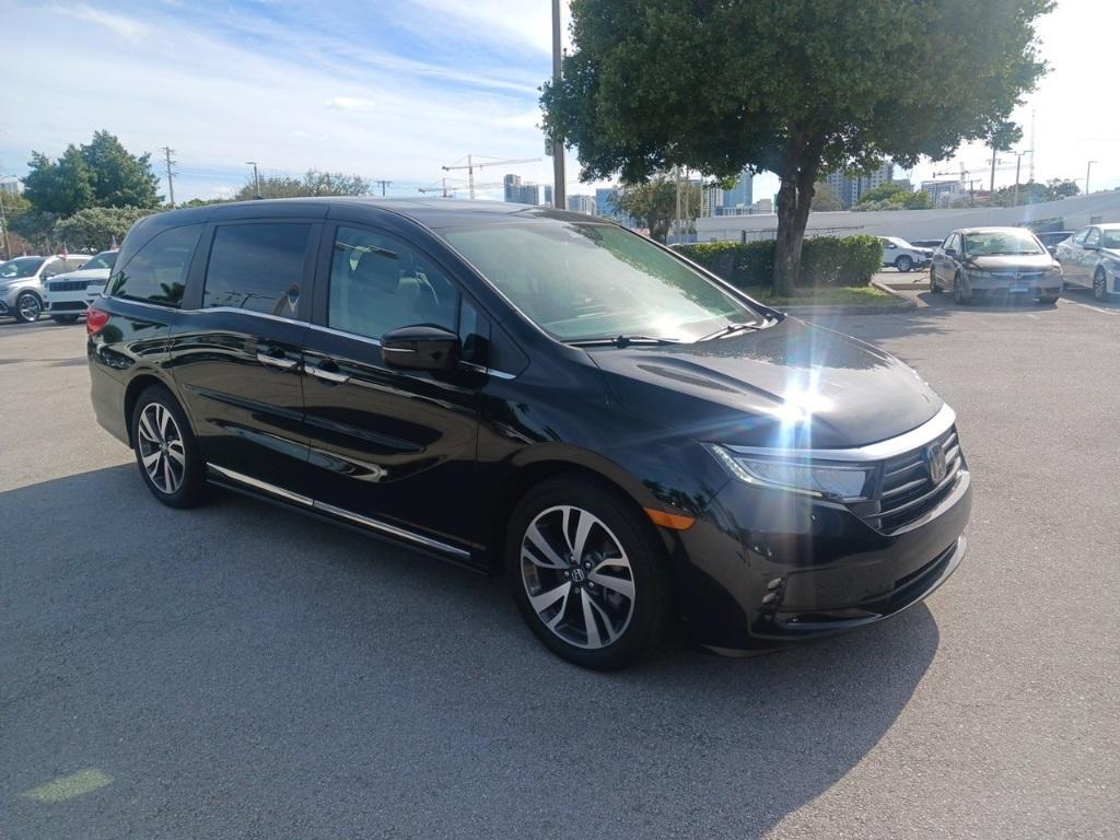 used 2022 Honda Odyssey car, priced at $36,999