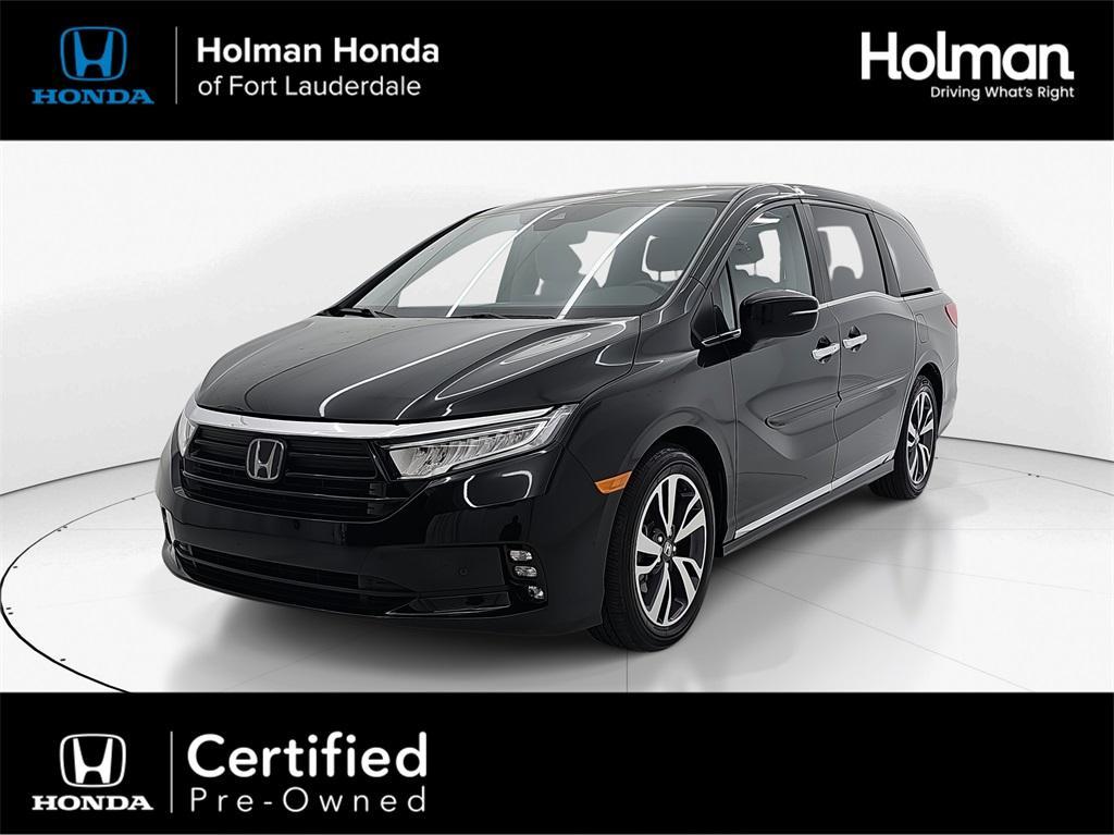 used 2022 Honda Odyssey car, priced at $36,998