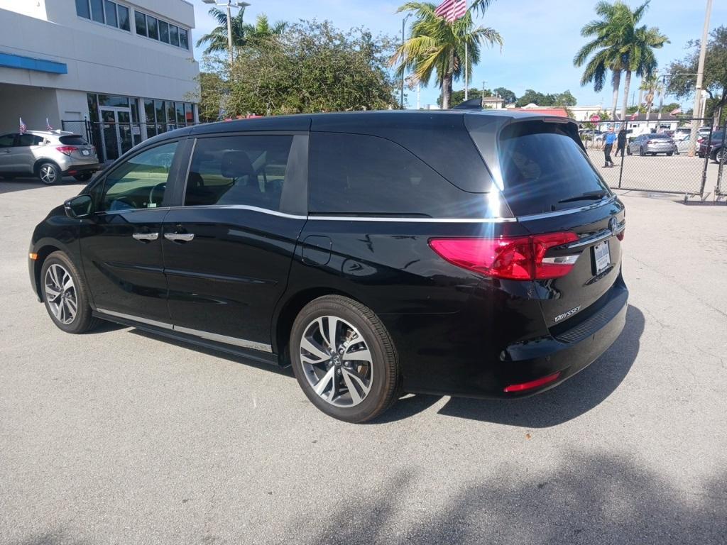 used 2022 Honda Odyssey car, priced at $36,999