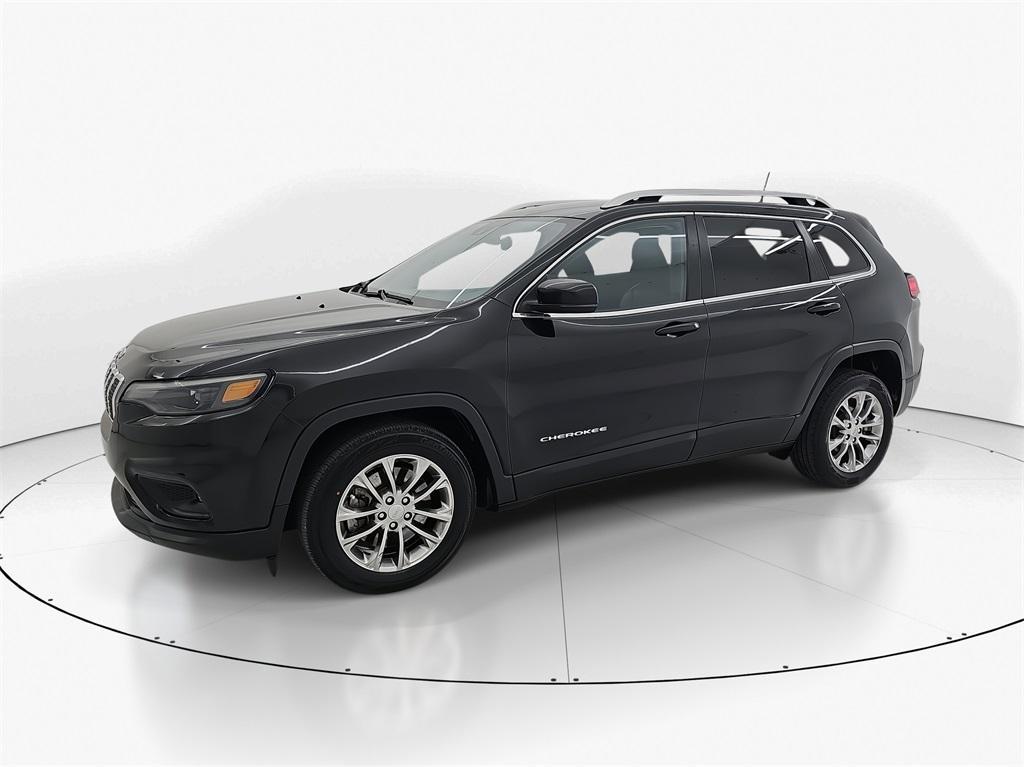 used 2021 Jeep Cherokee car, priced at $17,490