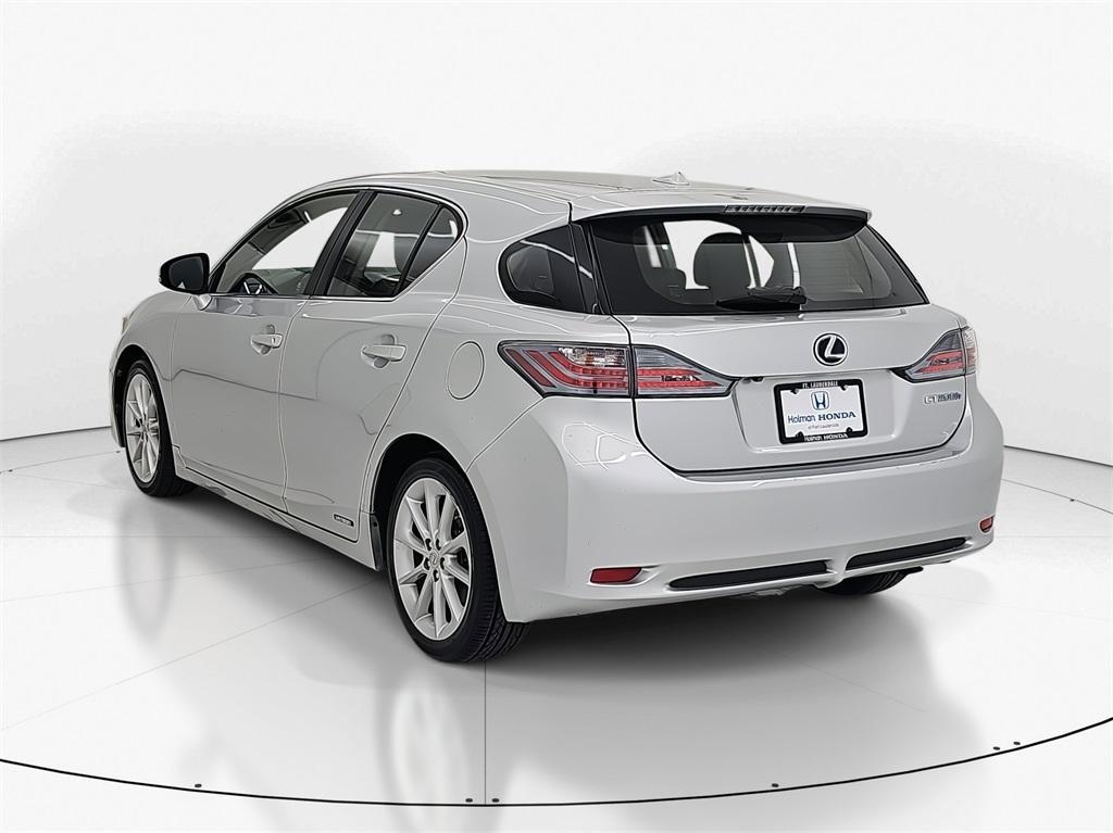 used 2013 Lexus CT 200h car, priced at $14,399