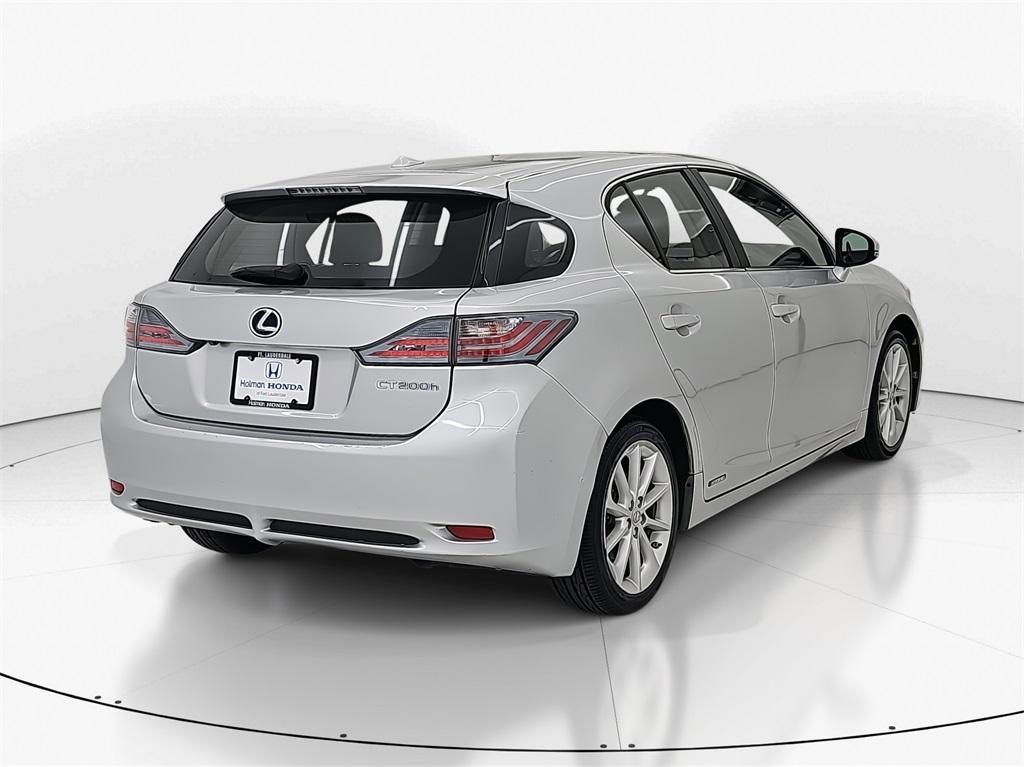 used 2013 Lexus CT 200h car, priced at $14,399