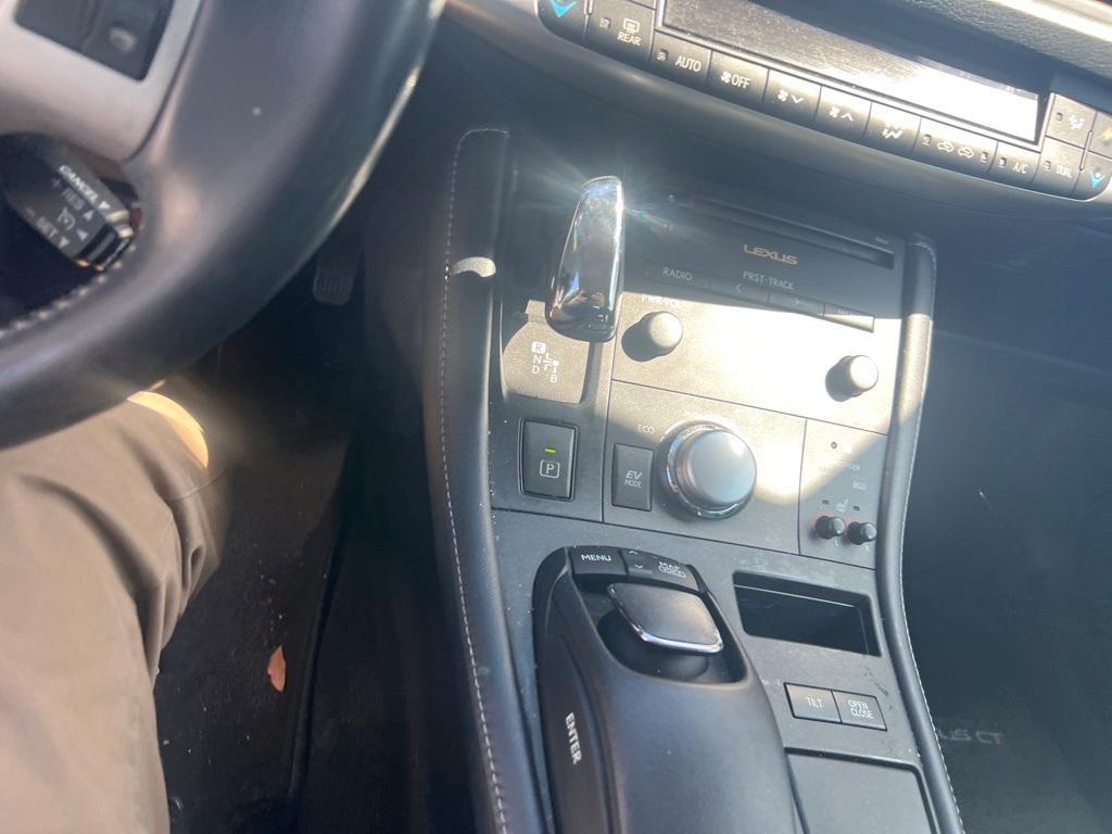 used 2013 Lexus CT 200h car, priced at $14,696
