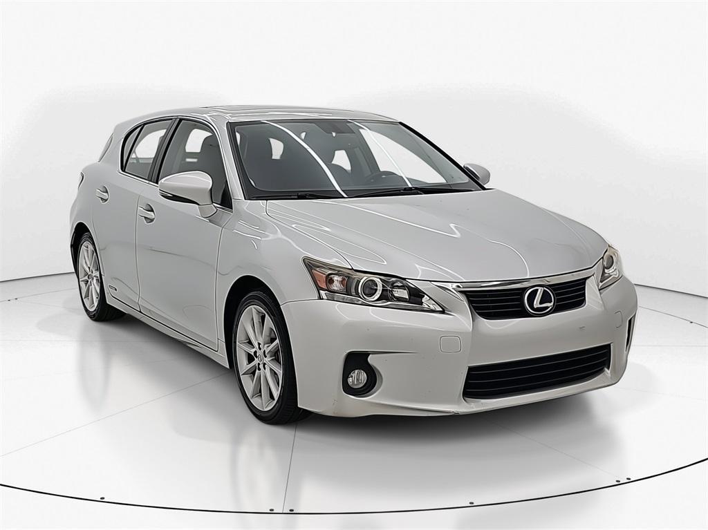 used 2013 Lexus CT 200h car, priced at $14,399