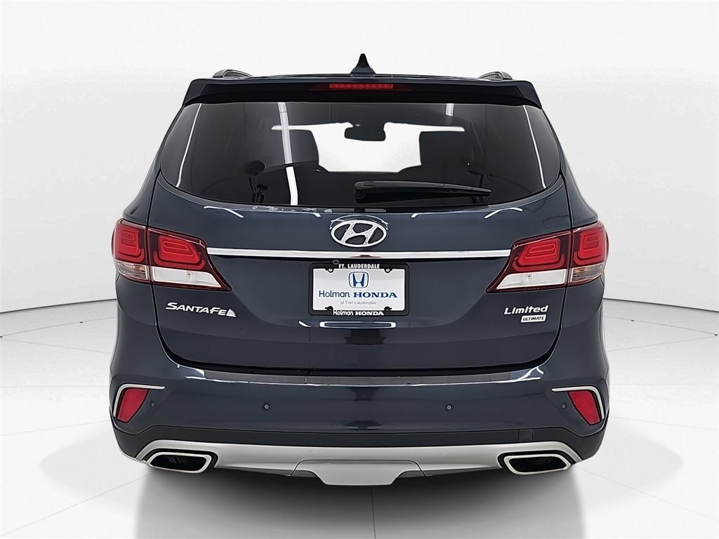 used 2018 Hyundai Santa Fe car, priced at $19,998