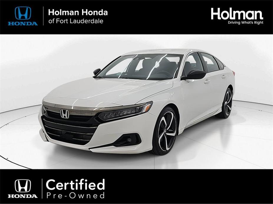 used 2022 Honda Accord car, priced at $24,200