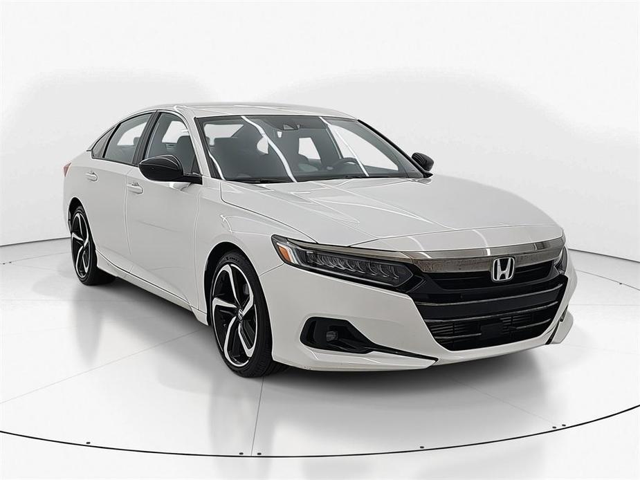 used 2022 Honda Accord car, priced at $24,200